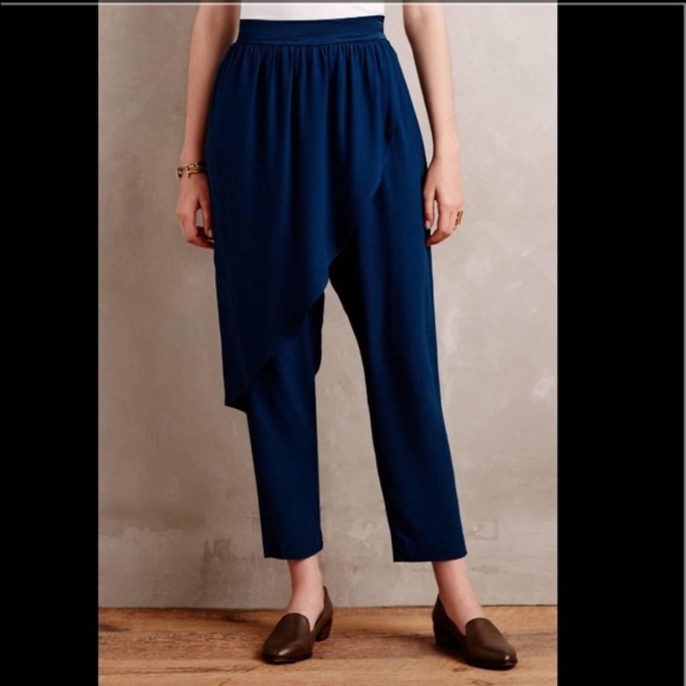 Anthro Angelica Harem Pants Corey Lynn Calte - Picture 1 of 8